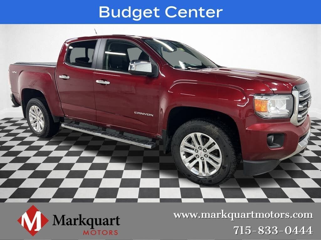 2018 GMC Canyon