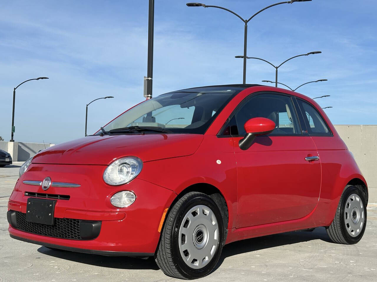 2015 FIAT 500