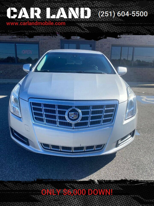 2015 CADILLAC XTS