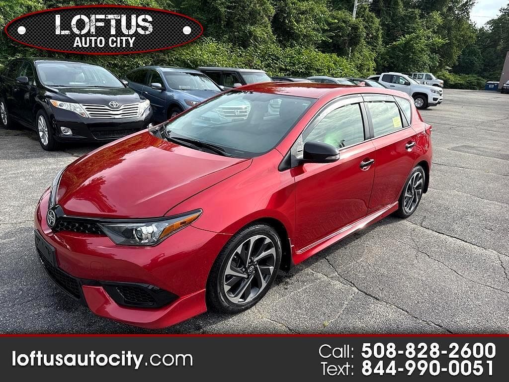 2016 TOYOTA Scion