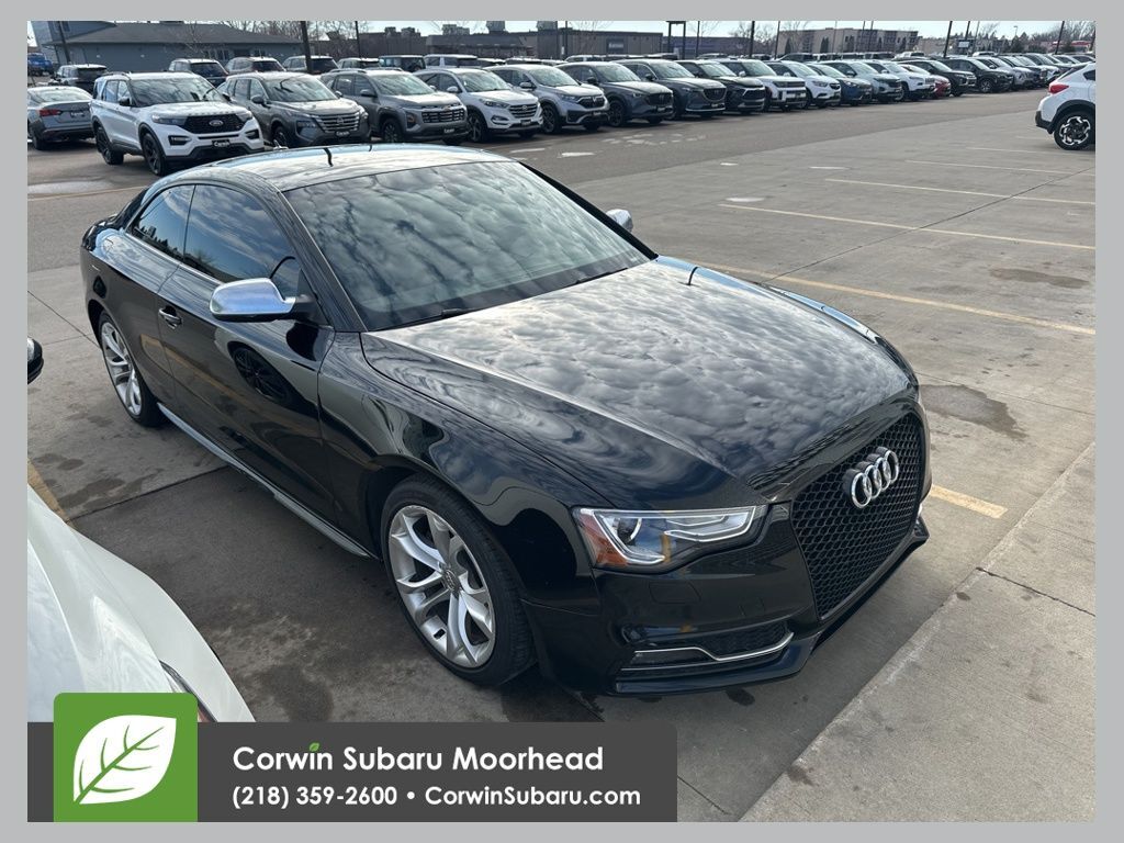 2015 AUDI S5