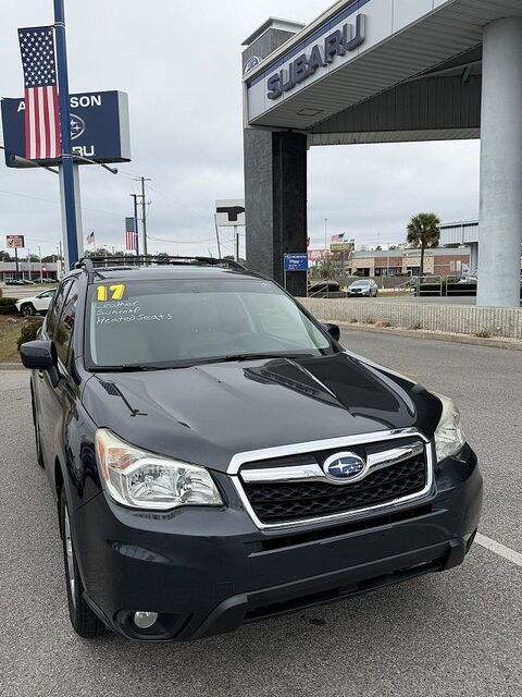 2016 SUBARU Forester