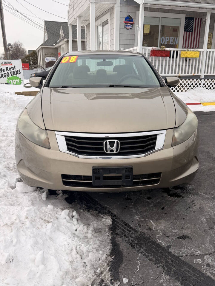 2008 HONDA Accord