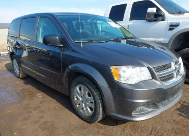 2017 DODGE Grand Caravan