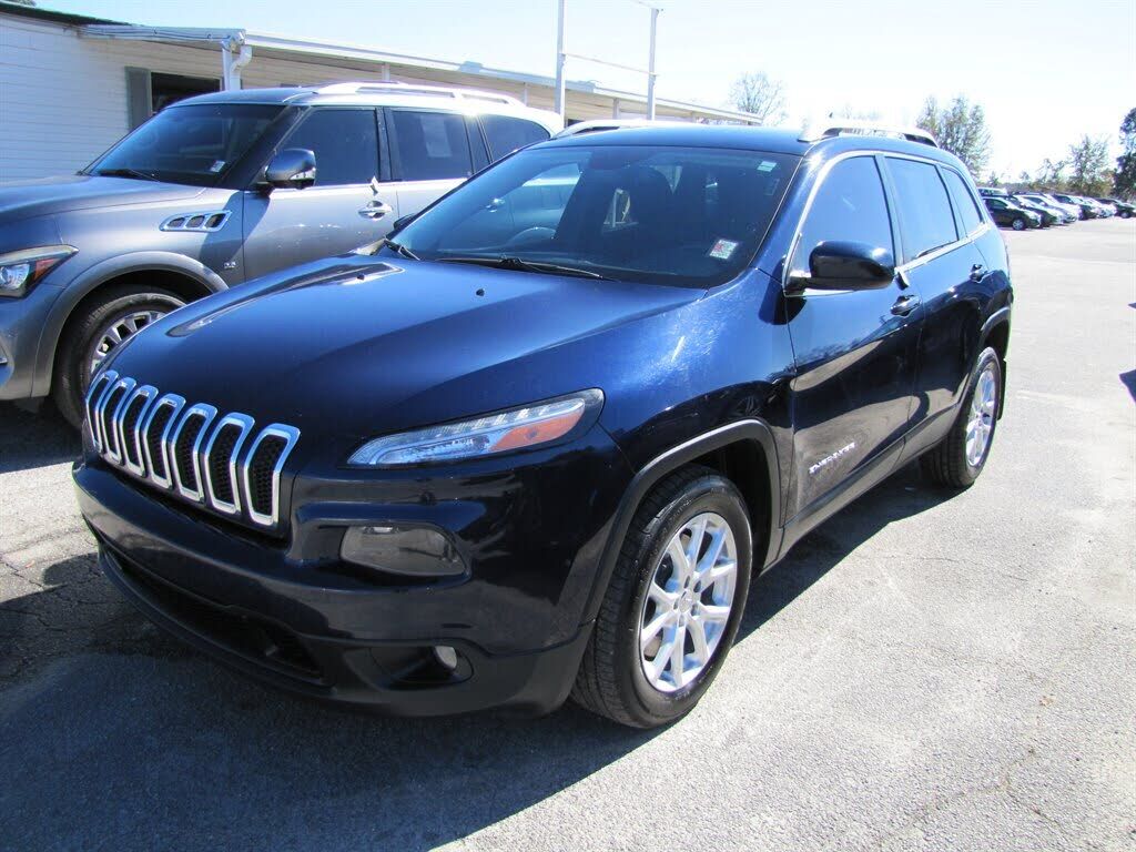 2016 JEEP Cherokee