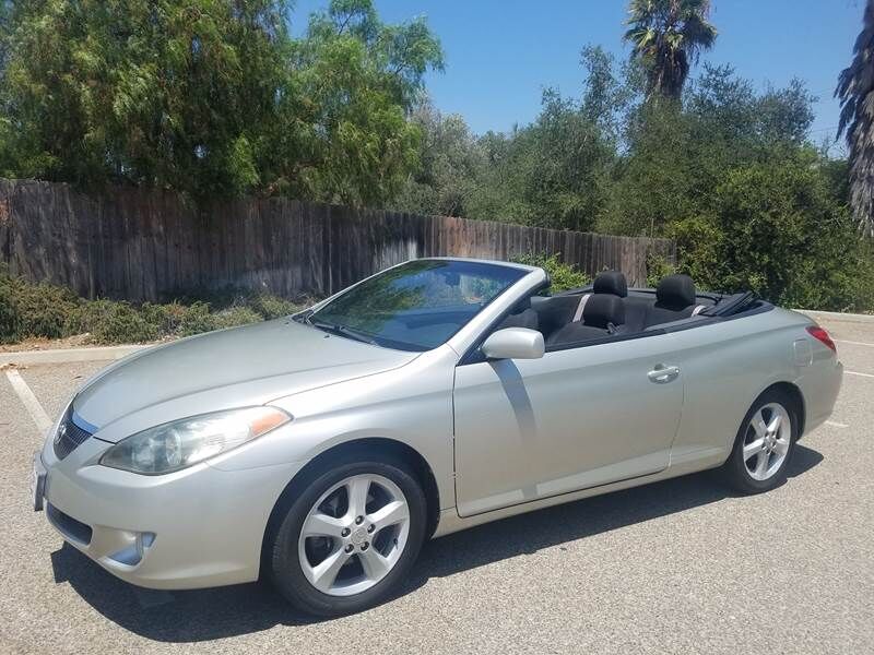 2005 TOYOTA Camry Solara