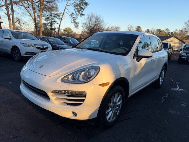 2012 PORSCHE Cayenne