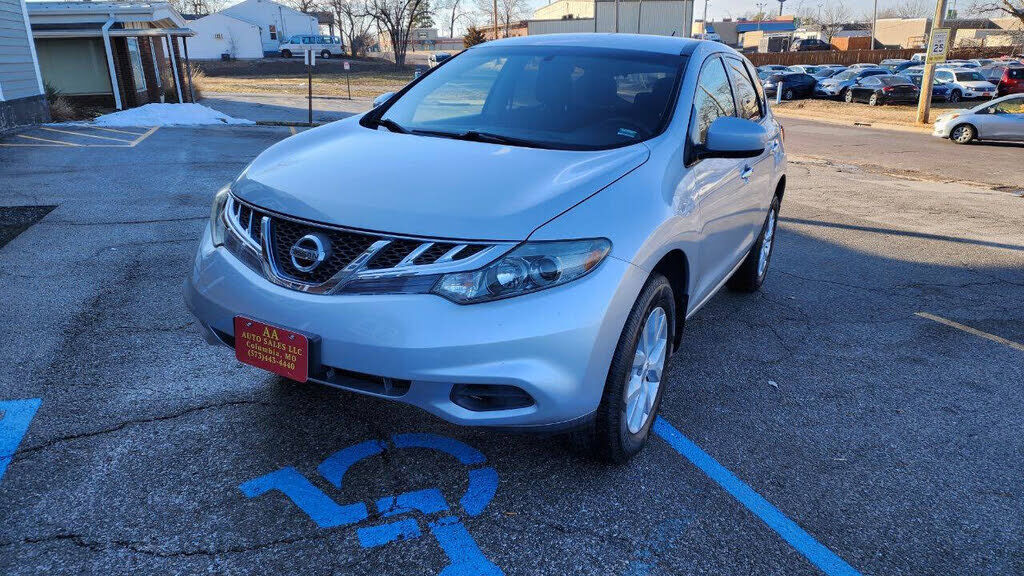 2014 NISSAN Murano