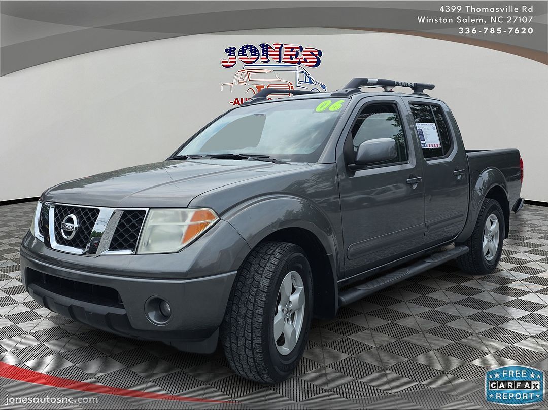 2006 NISSAN Frontier