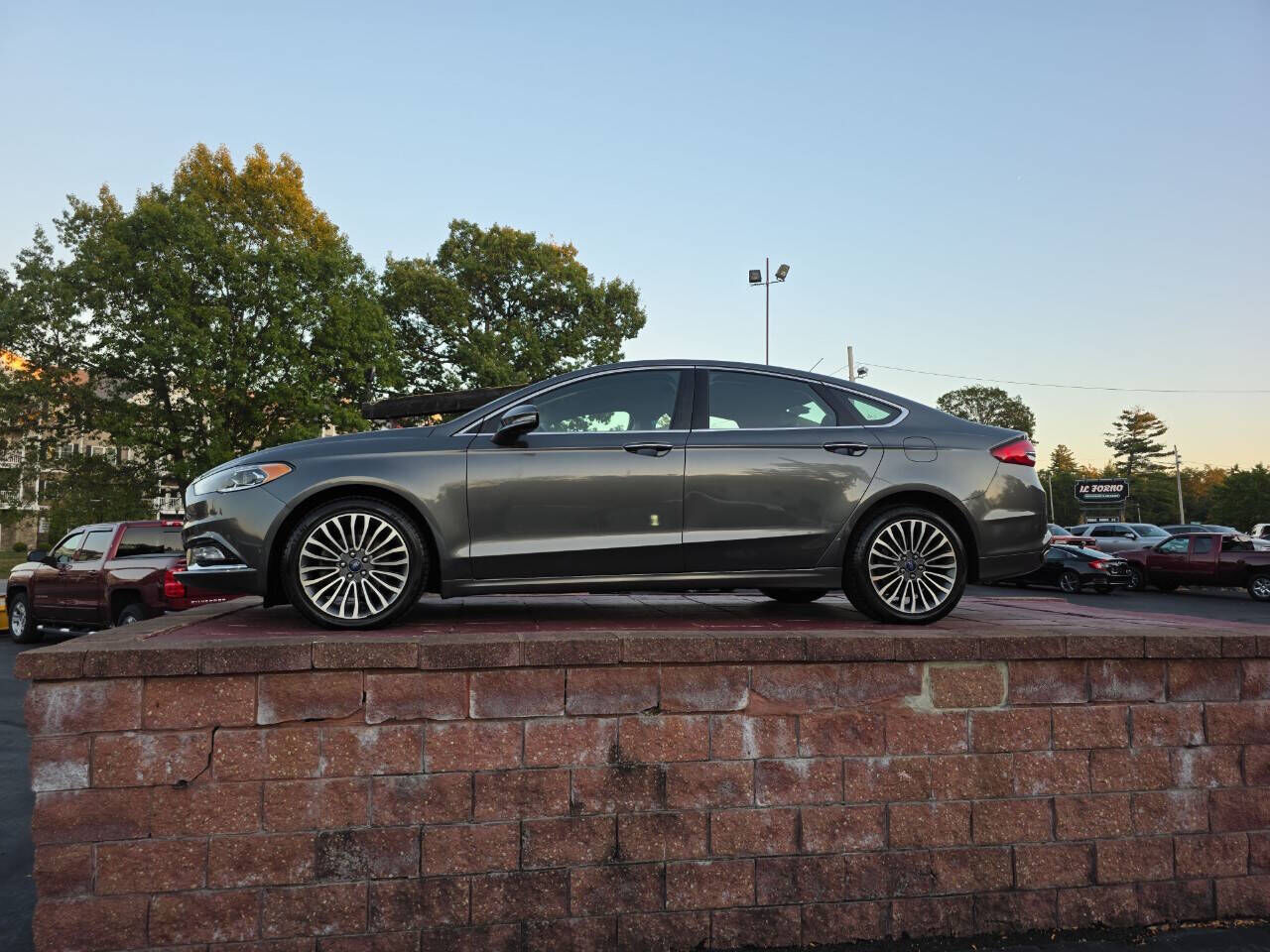 2017 FORD Fusion