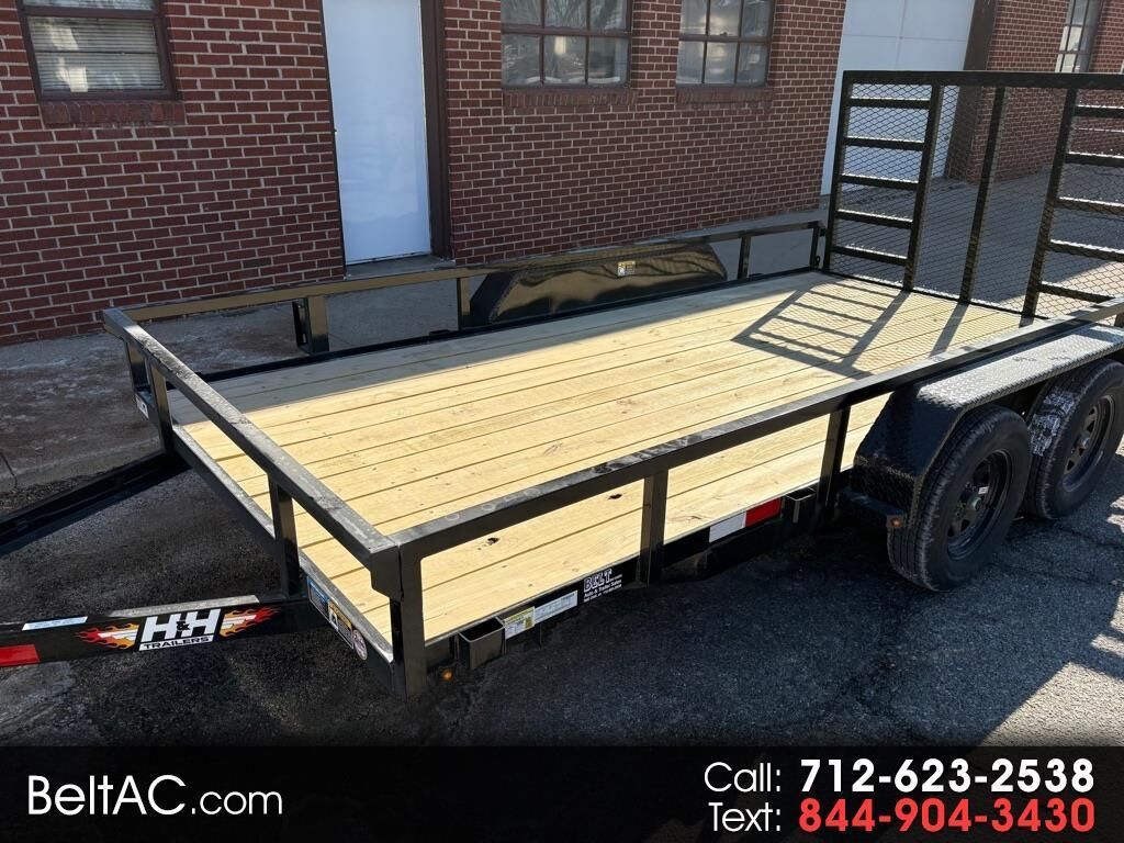 2026 H & H TRAILERS H & H Trailers