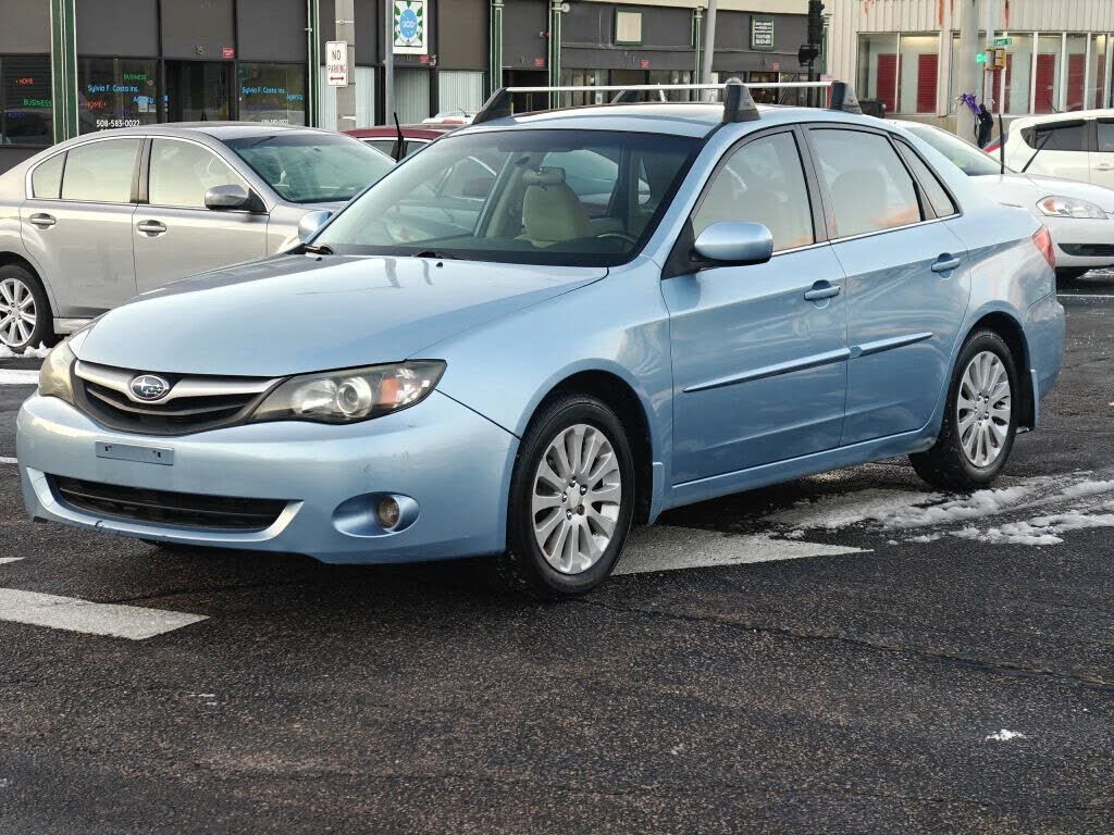 2011 SUBARU Impreza