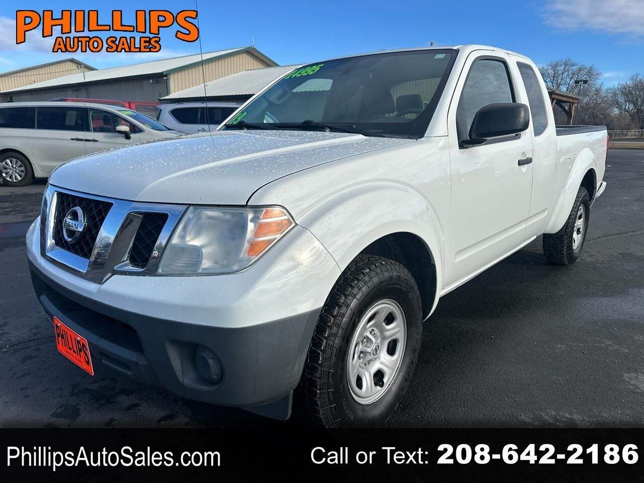 2019 NISSAN Frontier