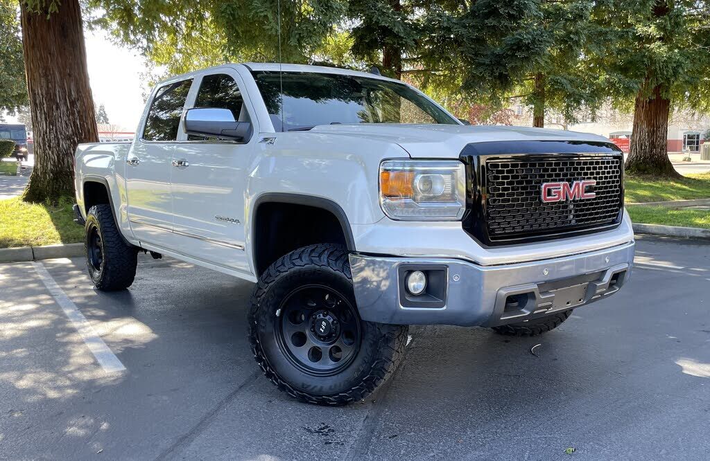 2014 GMC Sierra
