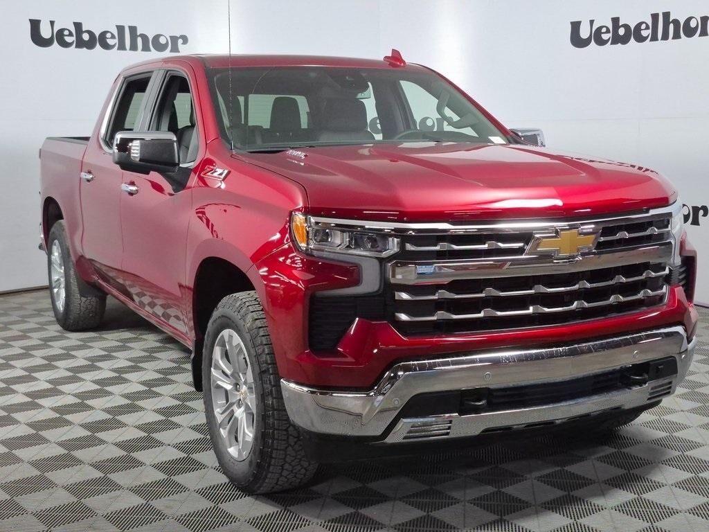 2026 CHEVROLET Silverado