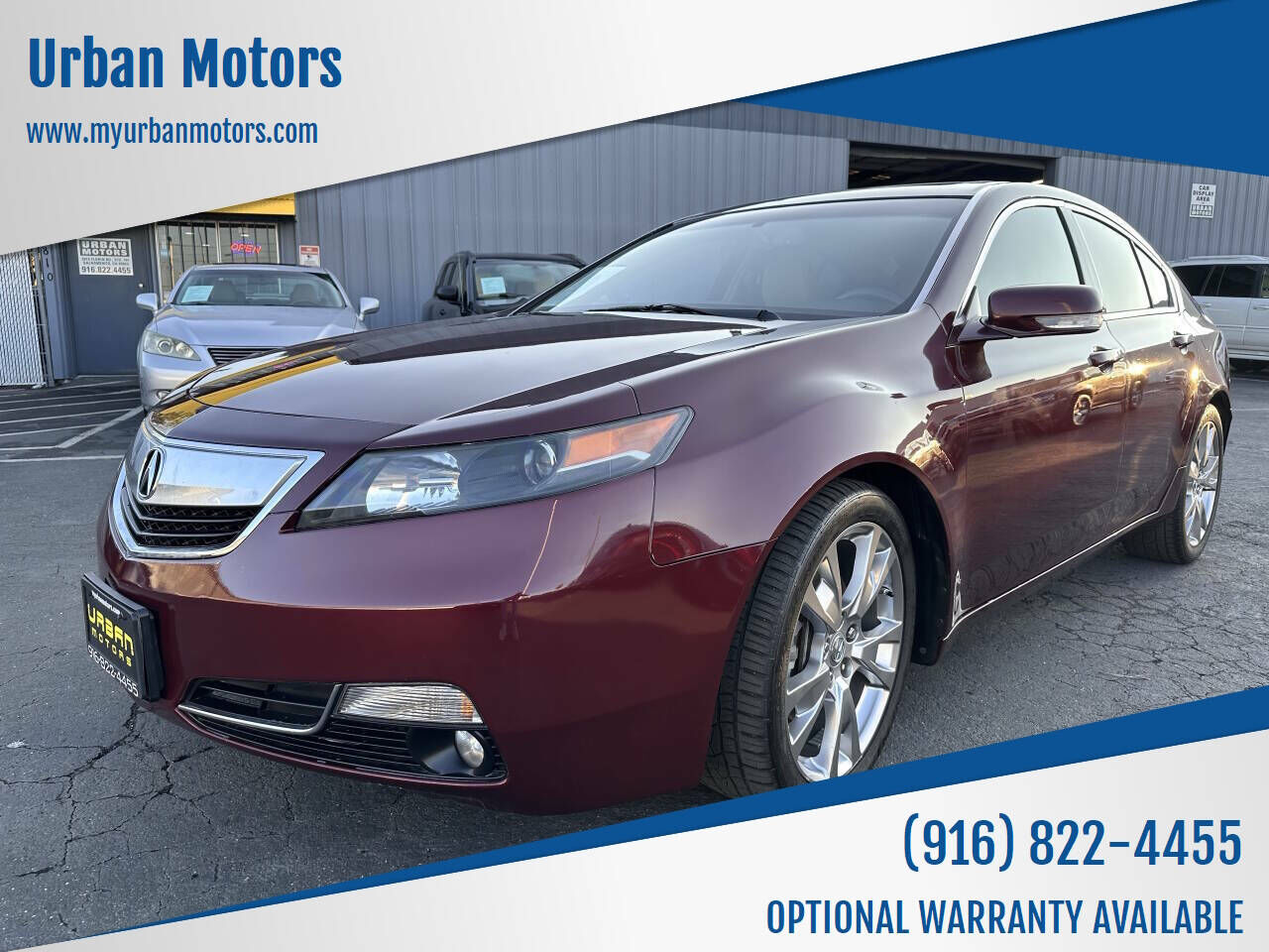 2012 ACURA TL