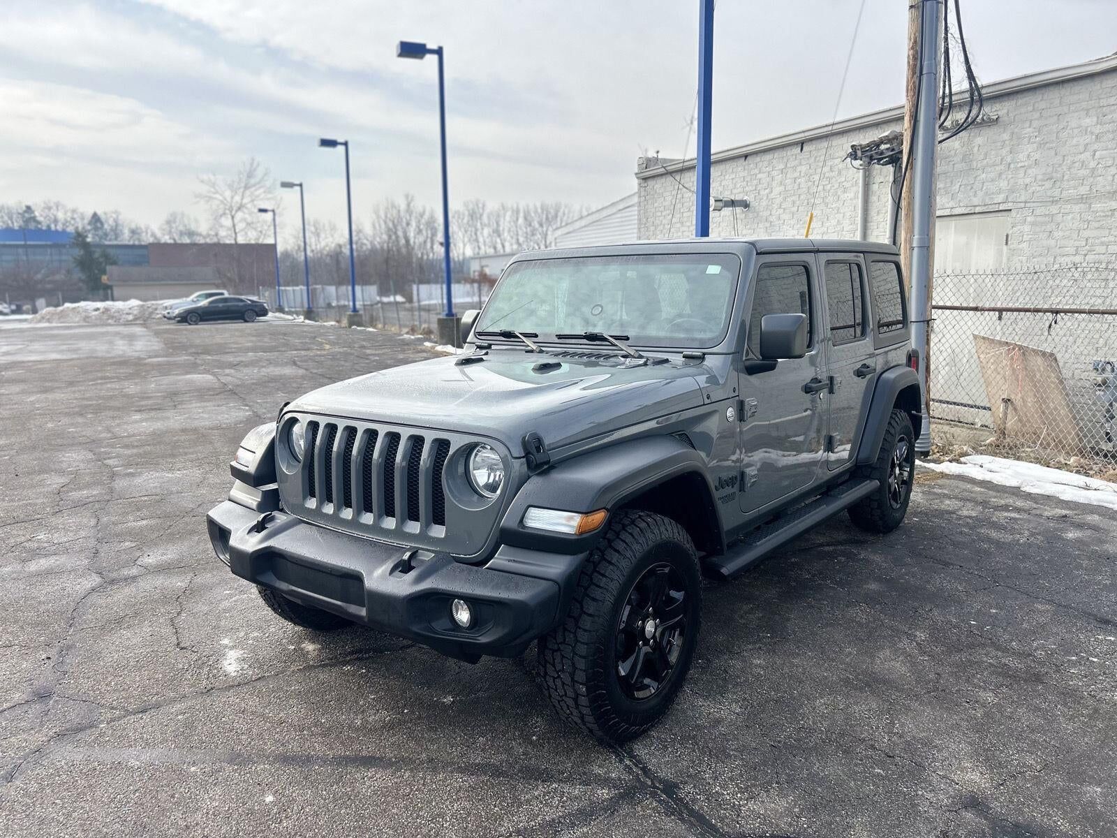 2021 JEEP Wrangler