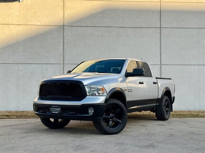 2018 RAM 1500