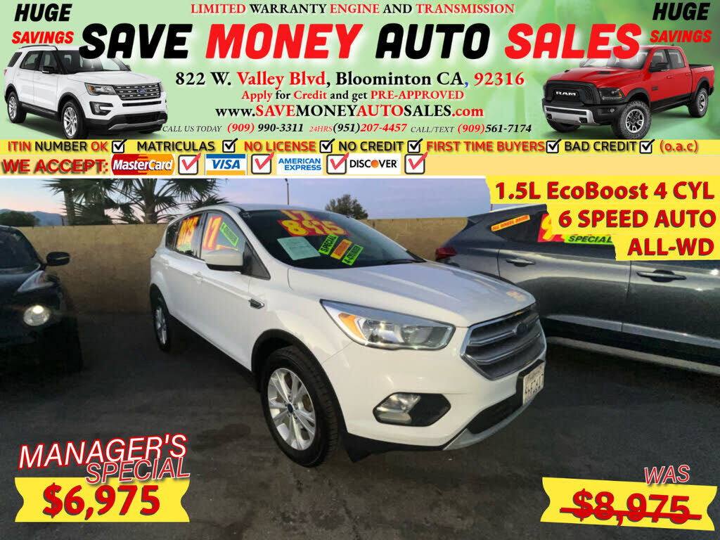 2017 FORD Escape