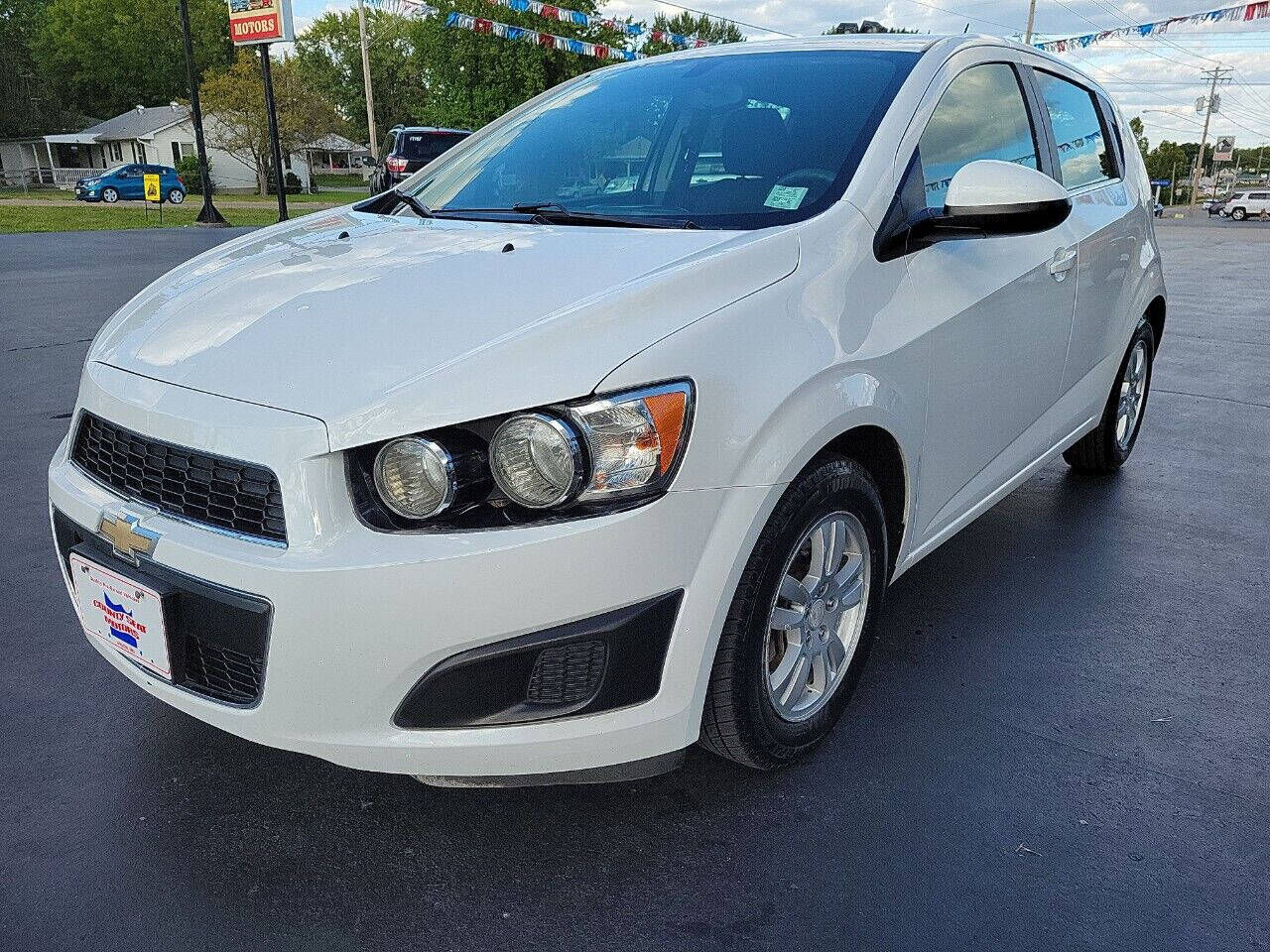 2015 CHEVROLET Sonic
