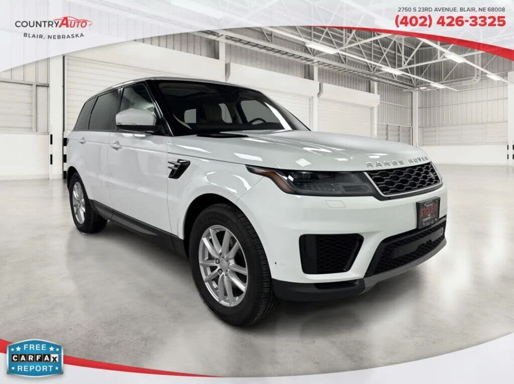 2018 LAND ROVER Range Rover Sport