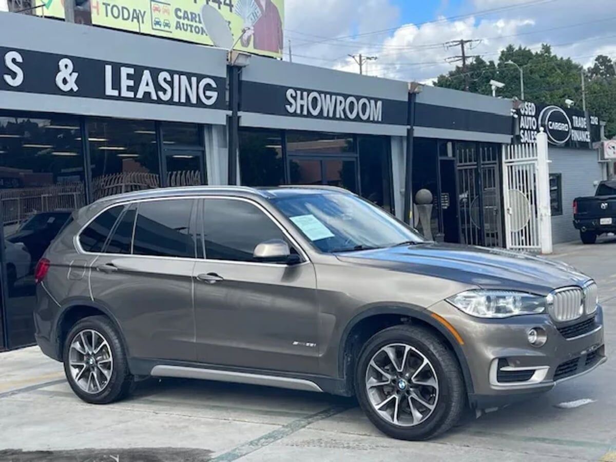 2018 BMW X5