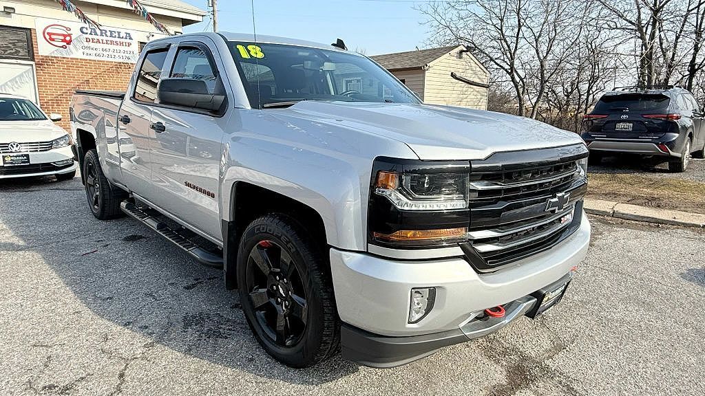 2018 CHEVROLET Silverado