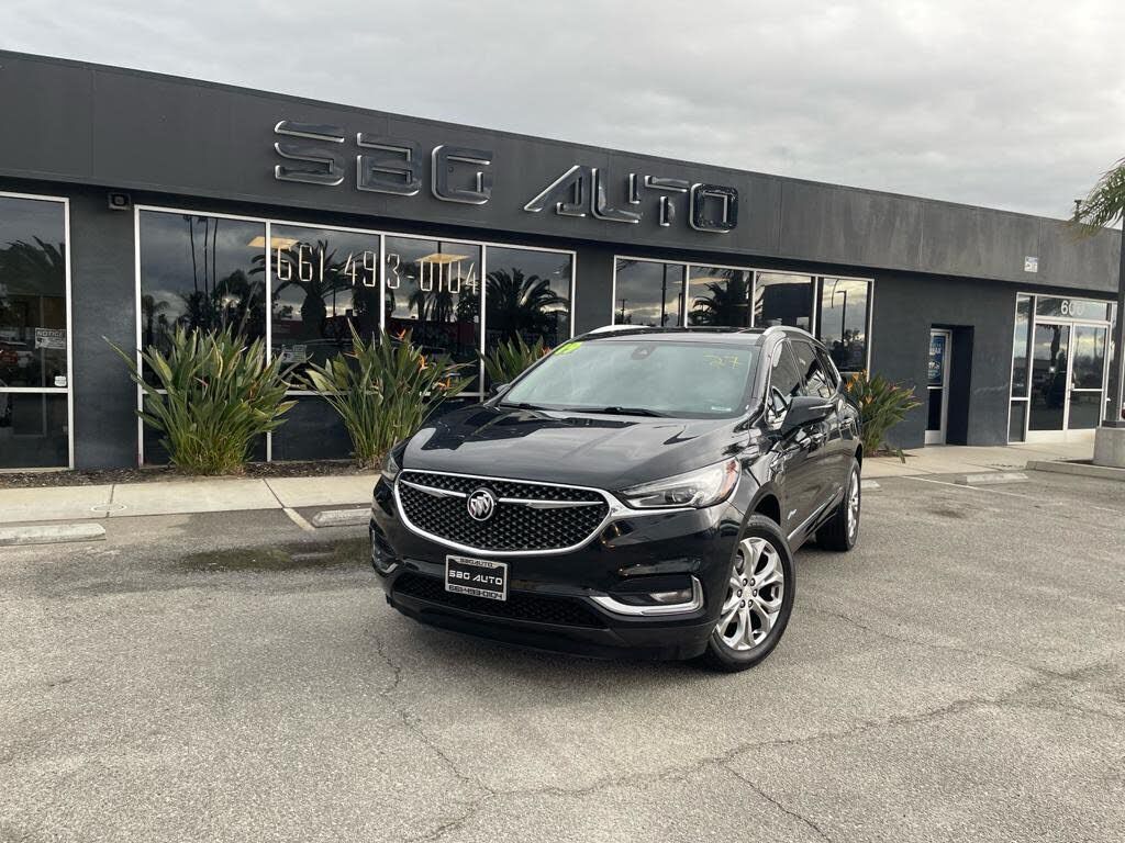 2019 BUICK Enclave