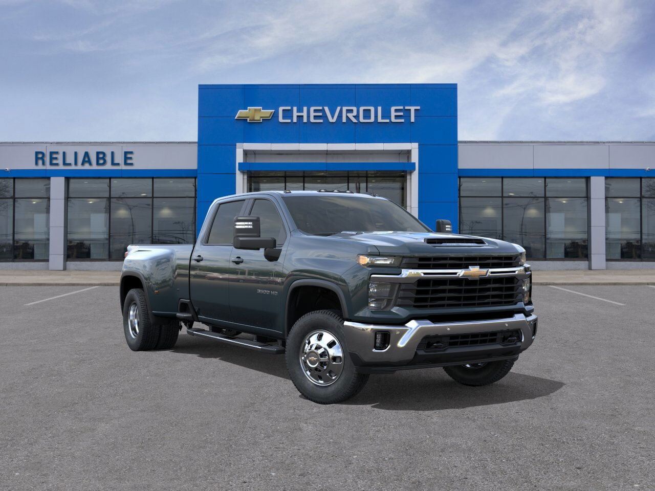 2026 CHEVROLET Silverado HD