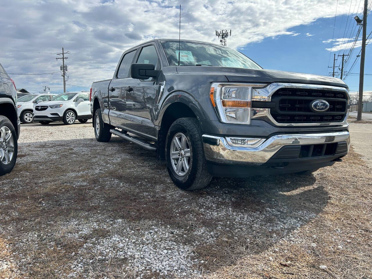 2021 FORD F-150