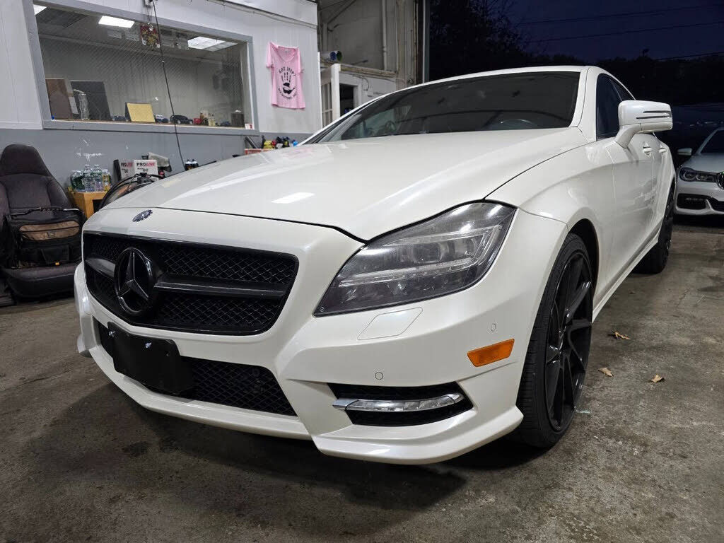 2014 MERCEDES-BENZ CLS-Class