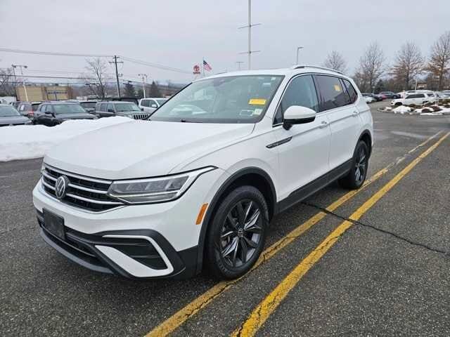 2022 VOLKSWAGEN Tiguan