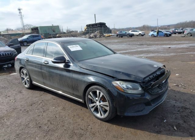 2015 MERCEDES-BENZ C-Class