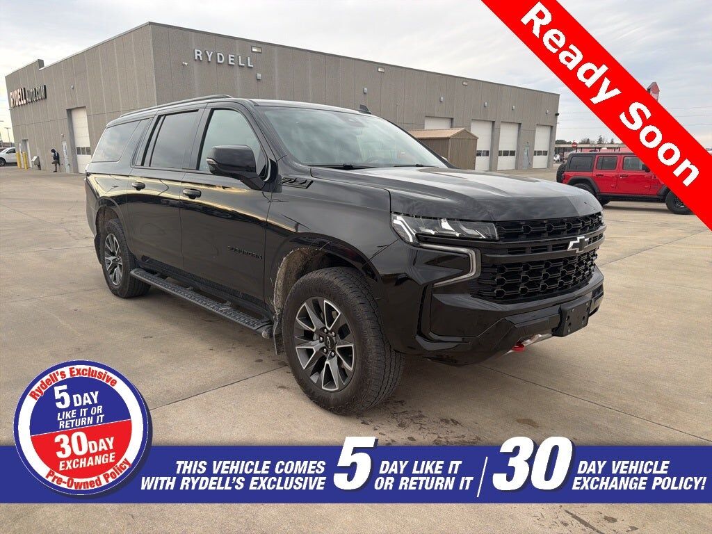 2024 CHEVROLET Suburban