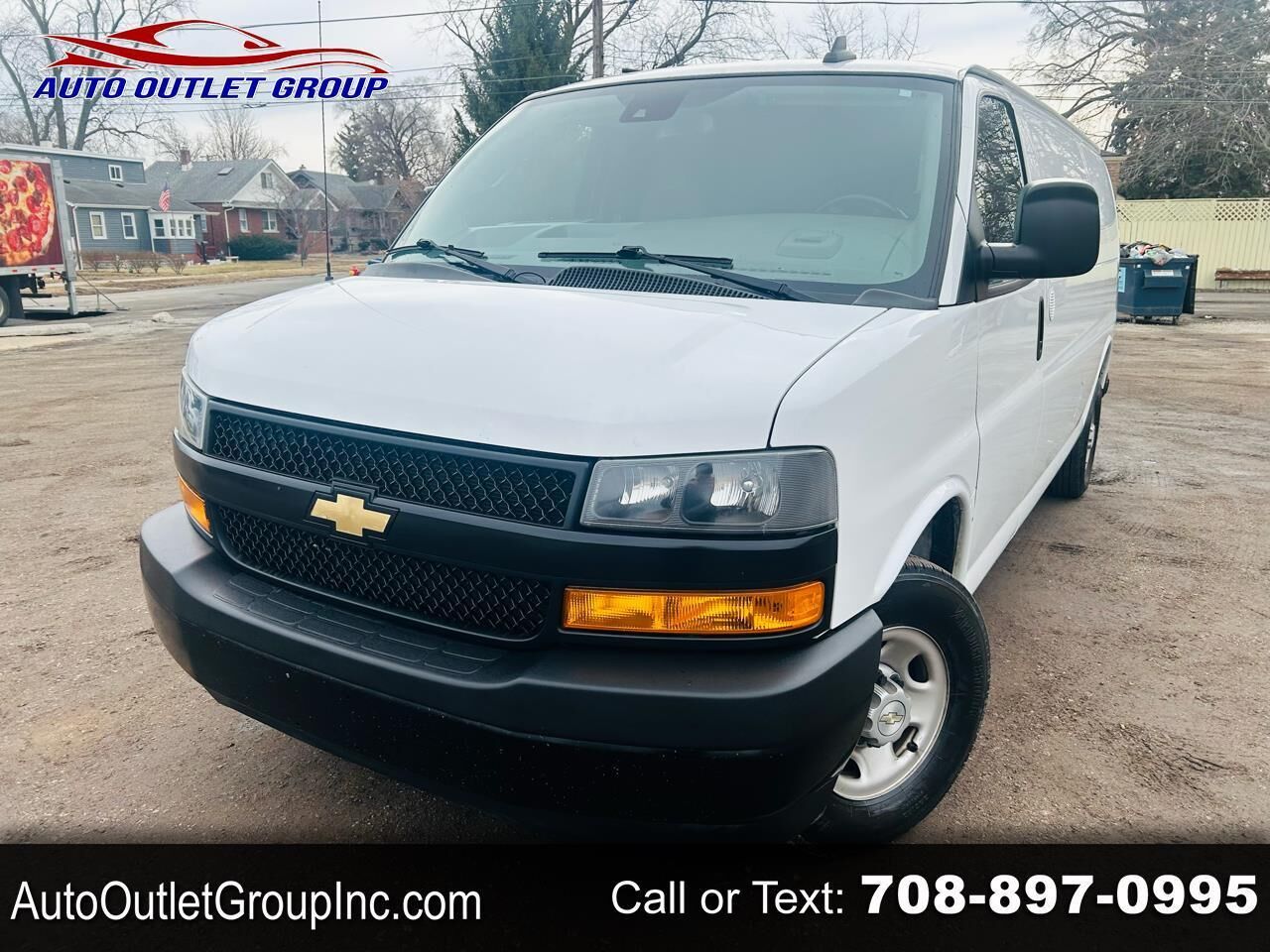2021 CHEVROLET Express