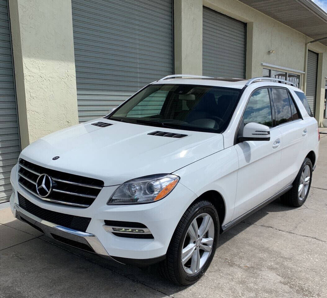 2015 MERCEDES-BENZ ML-Class