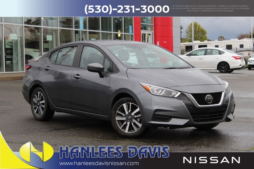 2021 NISSAN Versa