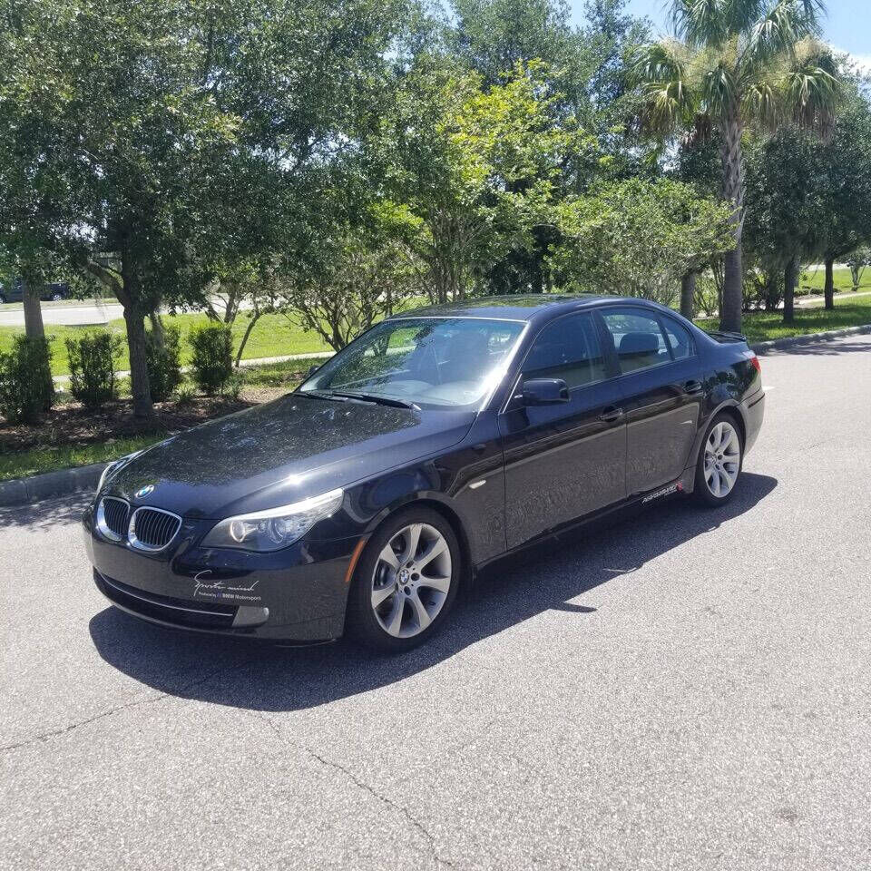 2009 BMW 5 Series