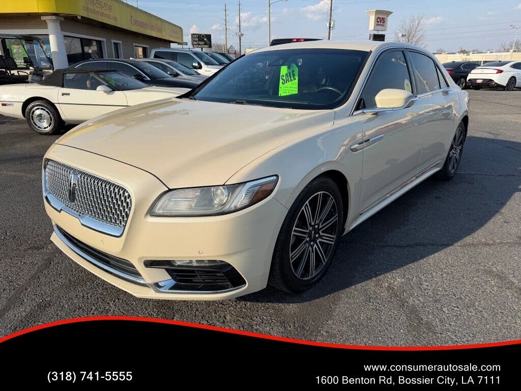 2018 LINCOLN Continental