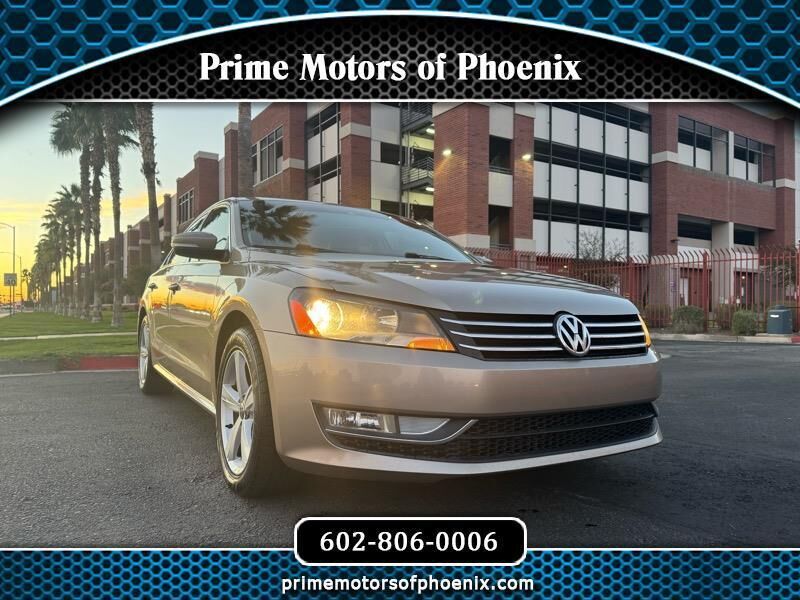 2015 VOLKSWAGEN Passat