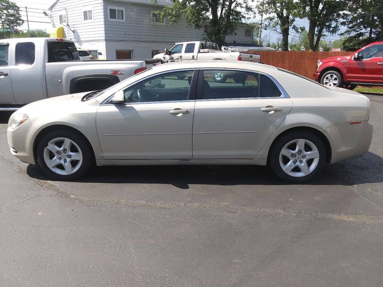 2009 CHEVROLET Malibu