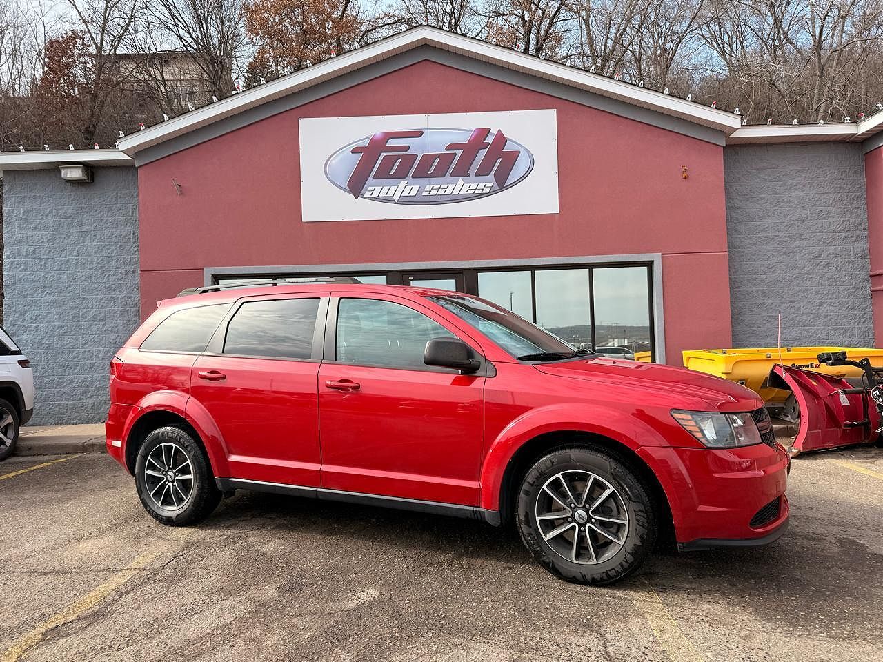 2018 DODGE Journey