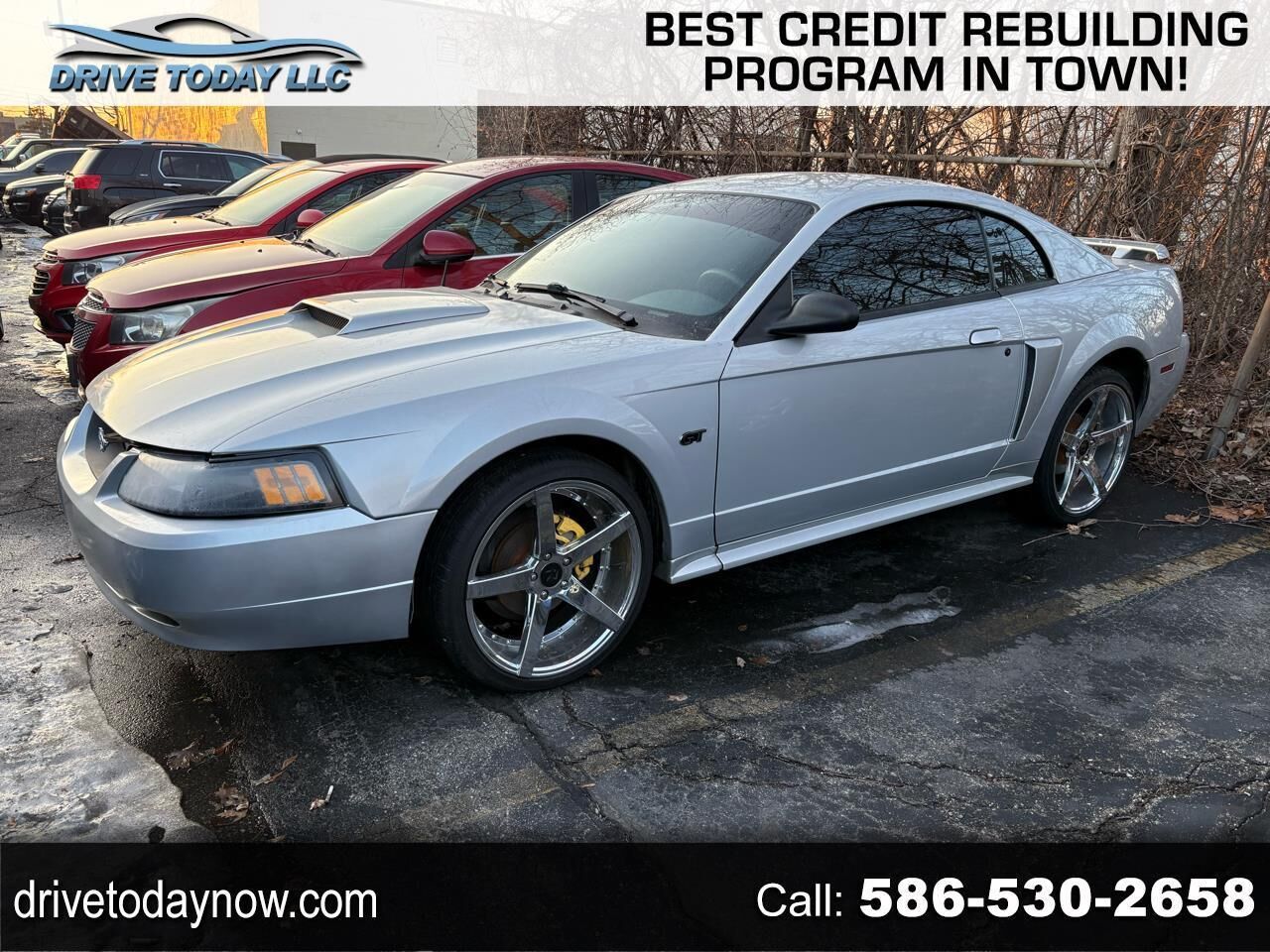 2002 FORD Mustang