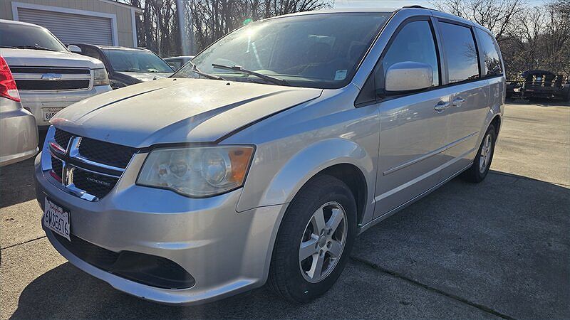 2012 DODGE Grand Caravan
