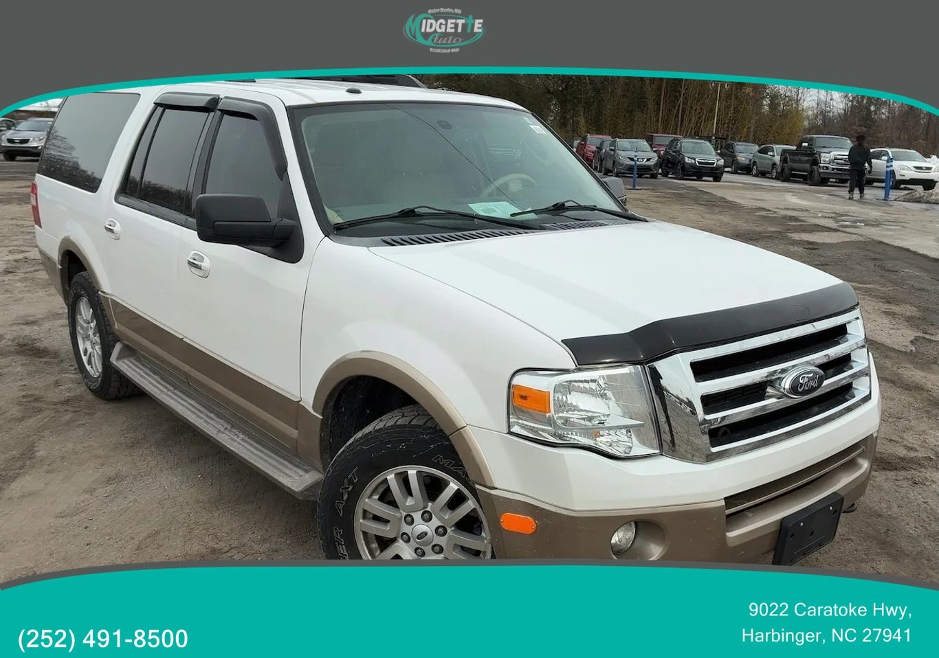 2014 FORD Expedition