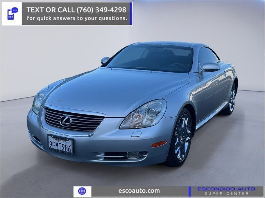 2007 LEXUS SC
