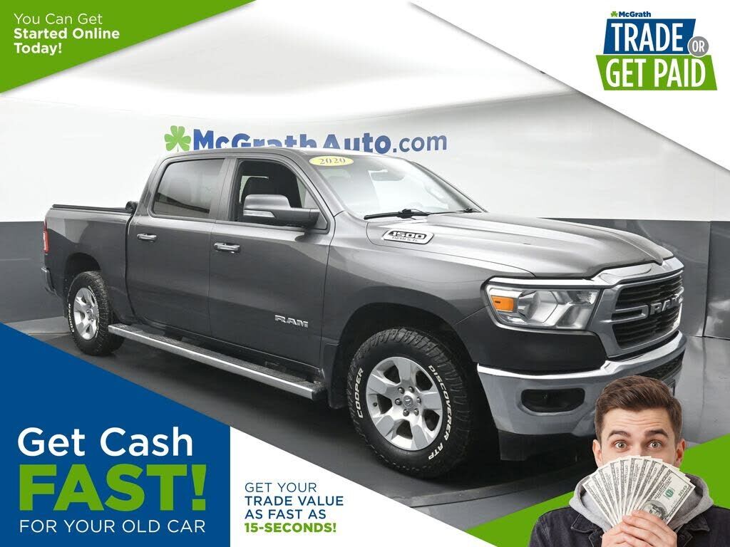 2020 RAM 1500