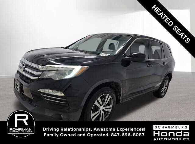 2017 HONDA Pilot
