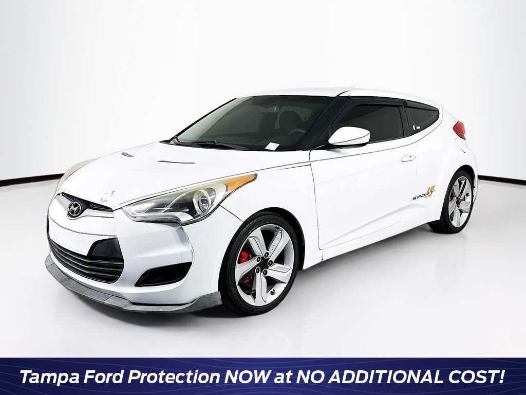 2015 HYUNDAI Veloster