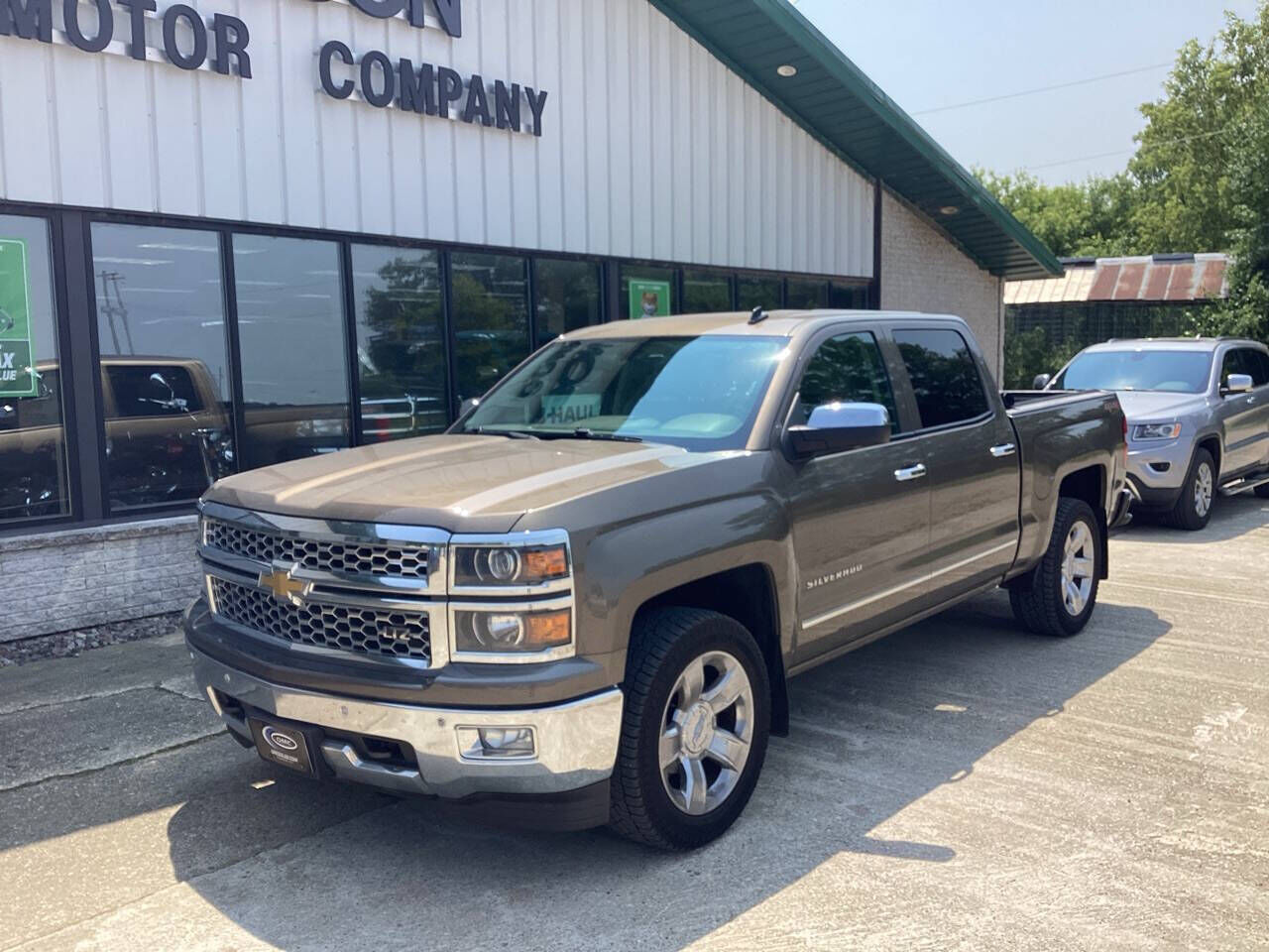 2014 CHEVROLET Silverado